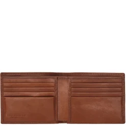 Portafoglio Uomo Portacarte THE BRIDGE In Pelle Marrone linea Story 01481001