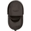 Portamonete a Tacco THE BRIDGE In Pelle Nero linea Story Made in Italy