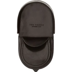 Portamonete a Tacco THE BRIDGE In Pelle Nero linea Story Made in Italy