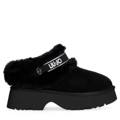 Sabot Donna Imbottiti LIU JO Juny 01 in Suede Nero