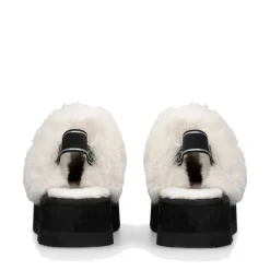 Sabot Platform Imbottiti LIU JO Jane 10 in Suede Nero