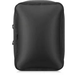 Sacca Sottovuoto per Zaino RONCATO linea Flatty in Tessuto Nero e Turchese