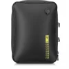 Sacca Sottovuoto per Zaino RONCATO linea Flatty in Tessuto Nero e Cyber Lime