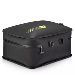 Sacca Sottovuoto per Zaino RONCATO linea Flatty in Tessuto Nero e Cyber Lime