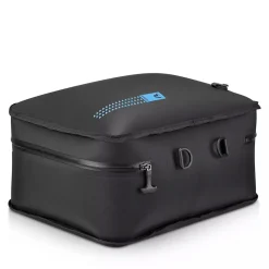 Sacca Sottovuoto per Zaino RONCATO linea Flatty in Tessuto Nero e Ultraviolet