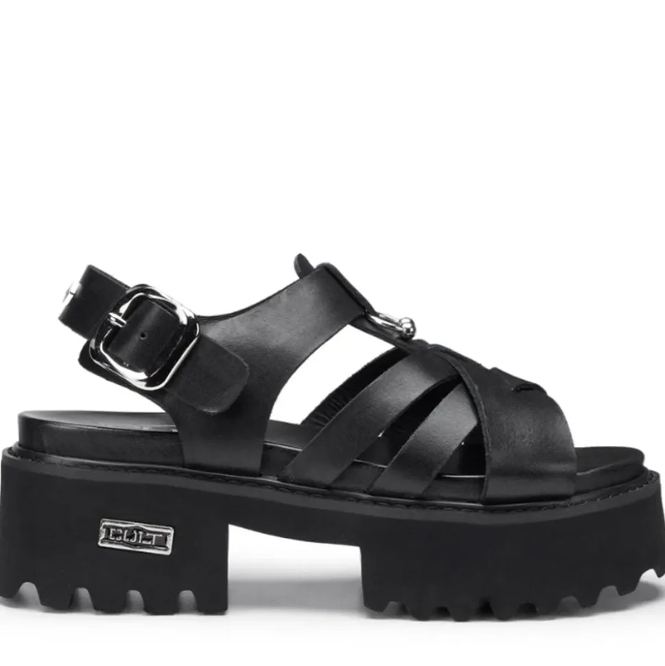 Sandali Donna CULT Cher 4535 in Pelle Nera