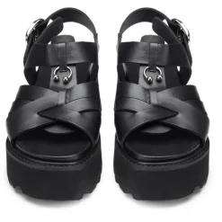 Sandali Donna CULT Cher 4535 in Pelle Nera