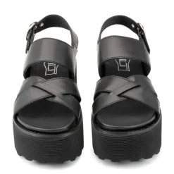 Sandali Donna CULT Nancy 4745 in Pelle Nera