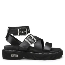 Sandali Donna CULT Ziggy 3442 in Pelle Nera