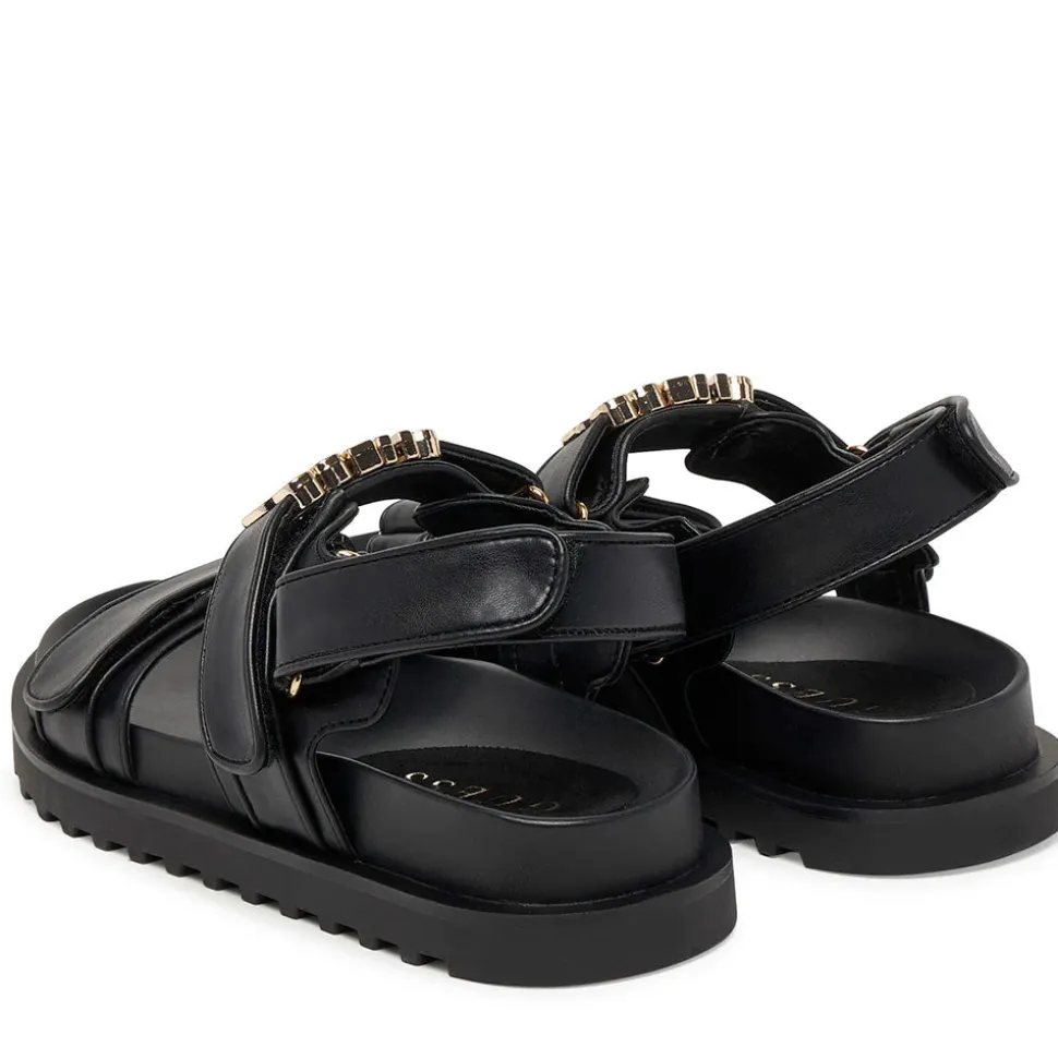 Sandali Donna GUESS Linea Fabelis Colore Nero