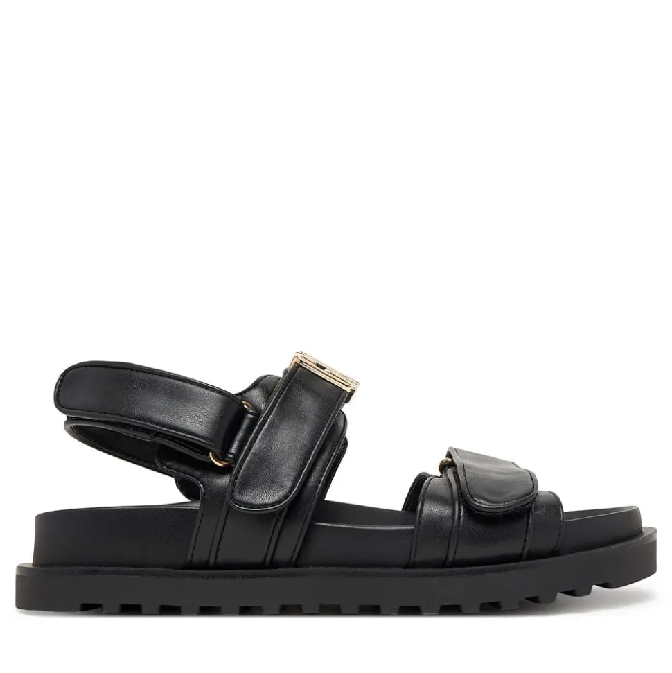 Sandali Donna GUESS Linea Fabelis Colore Nero
