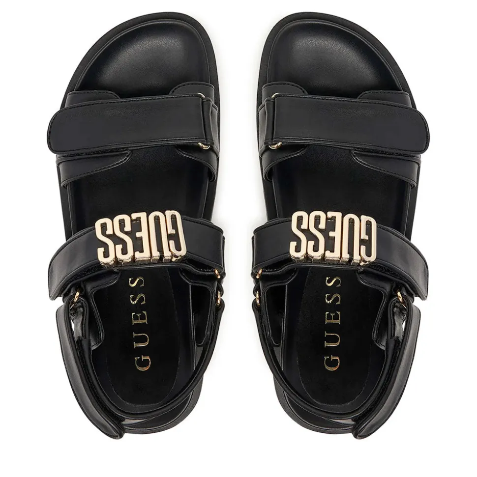 Sandali Donna GUESS Linea Fabelis Colore Nero
