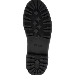 Scarpe Donna Anfibio GUESS in Pelle linea Bada Colore Nero