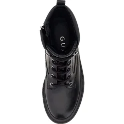 Scarpe Donna Anfibio GUESS in Pelle linea Bada Colore Nero