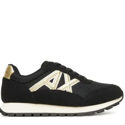 Scarpe Donna ARMANI EXCHANGE Sneakers Colore Black - Pale Gold