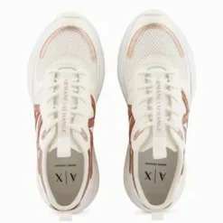 Scarpe Donna ARMANI EXCHANGE Sneakers Colore Off White - Rosè
