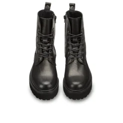 Scarpe Donna CULT Slash 1814 Anfibi in Pelle Nera