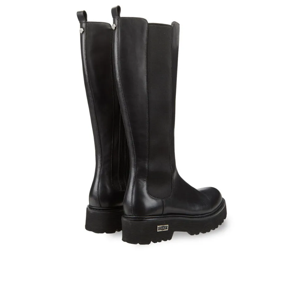 Scarpe Donna CULT Slash 331000 Stivali Alti in Pelle colore Nero
