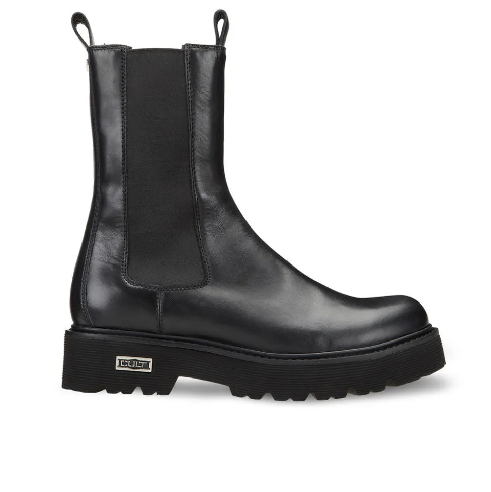 Scarpe Donna CULT Slash 3267 Stivaletti Neri con Inserto Elastico