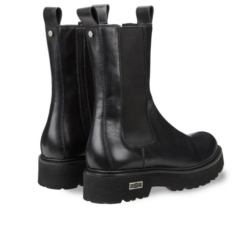 Scarpe Donna CULT Slash 3267 Stivaletti Neri con Inserto Elastico