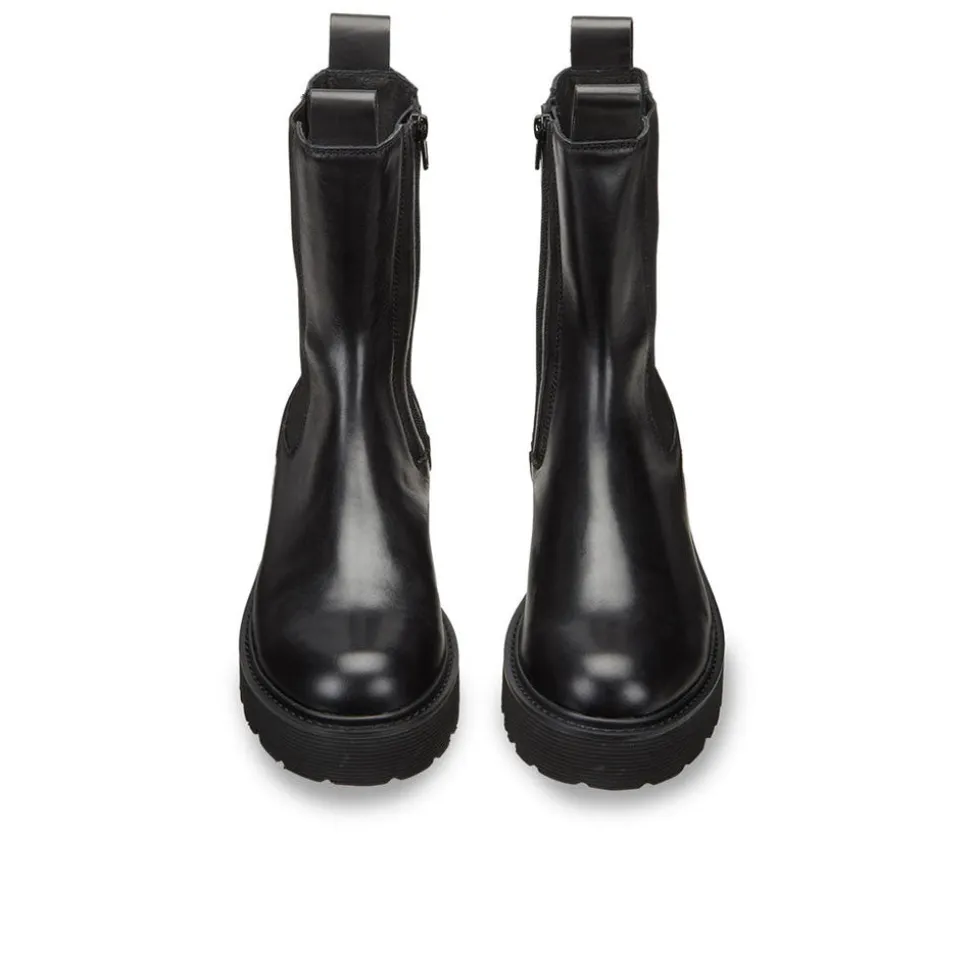 Scarpe Donna CULT Slash 3267 Stivaletti Neri con Inserto Elastico