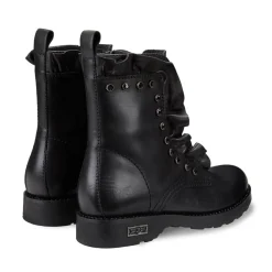 Scarpe Donna CULT Zeppelin 3202 Anfibi in Pelle Nera