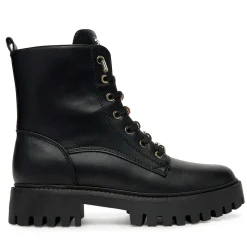 Scarpe Donna GUESS Anfibi linea Fionaa colore Nero