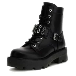 Scarpe Donna GUESS Anfibi linea Yanzy colore Nero