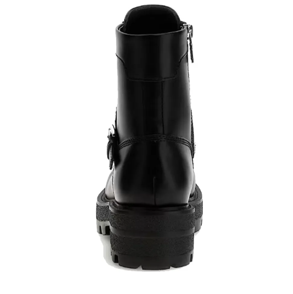 Scarpe Donna GUESS Anfibi linea Yanzy colore Nero