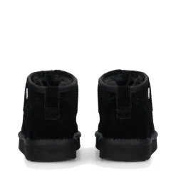 Scarpe Donna LIU JO Jil 01 Stivaletti Mini Imbottiti in Suede Nero