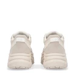 Scarpe Donna LIU JO Steffy 01 Sneakers Chuncky in Suede e Pelle color Latte