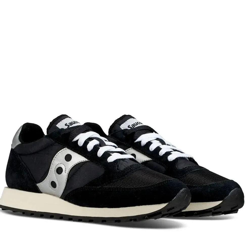 Scarpe Donna Saucony Sneakers Jazz Original Vintage Black - White