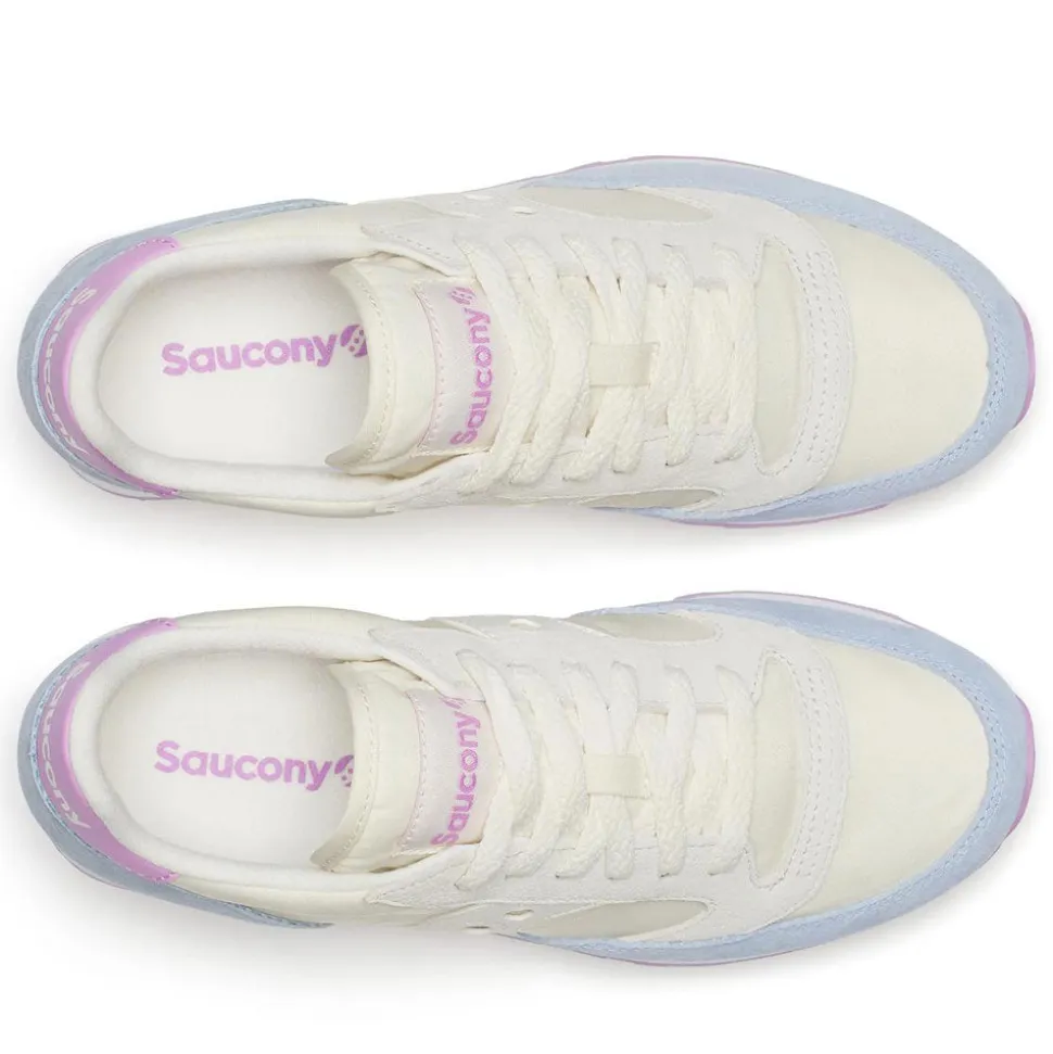 Scarpe Donna Saucony Sneakers Jazz Triple Tofu - Plein Air