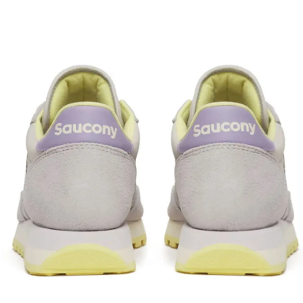 Scarpe Donna Saucony Sneakers Jazz Original White - Purple