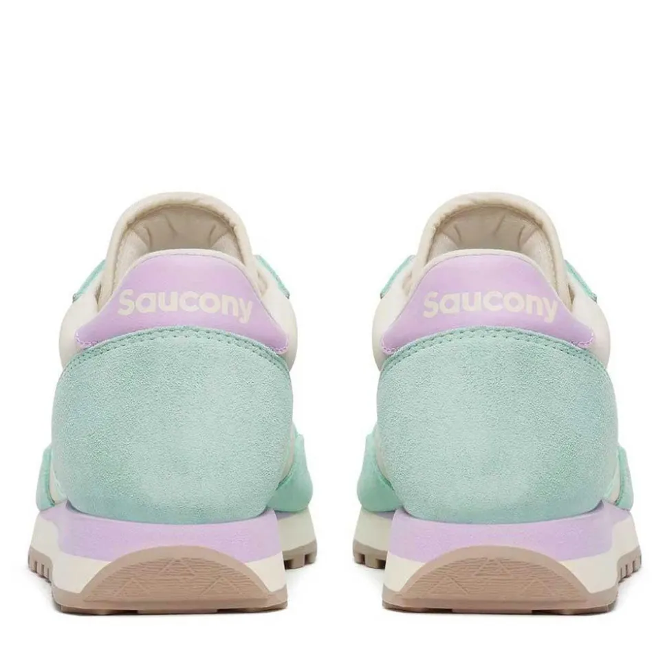 Scarpe Donna Saucony Sneakers Jazz Original Aqua - Tofu