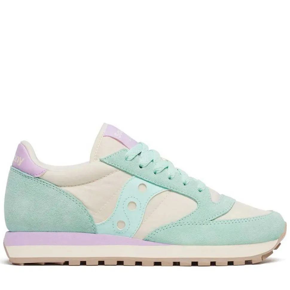 Scarpe Donna Saucony Sneakers Jazz Original Aqua - Tofu