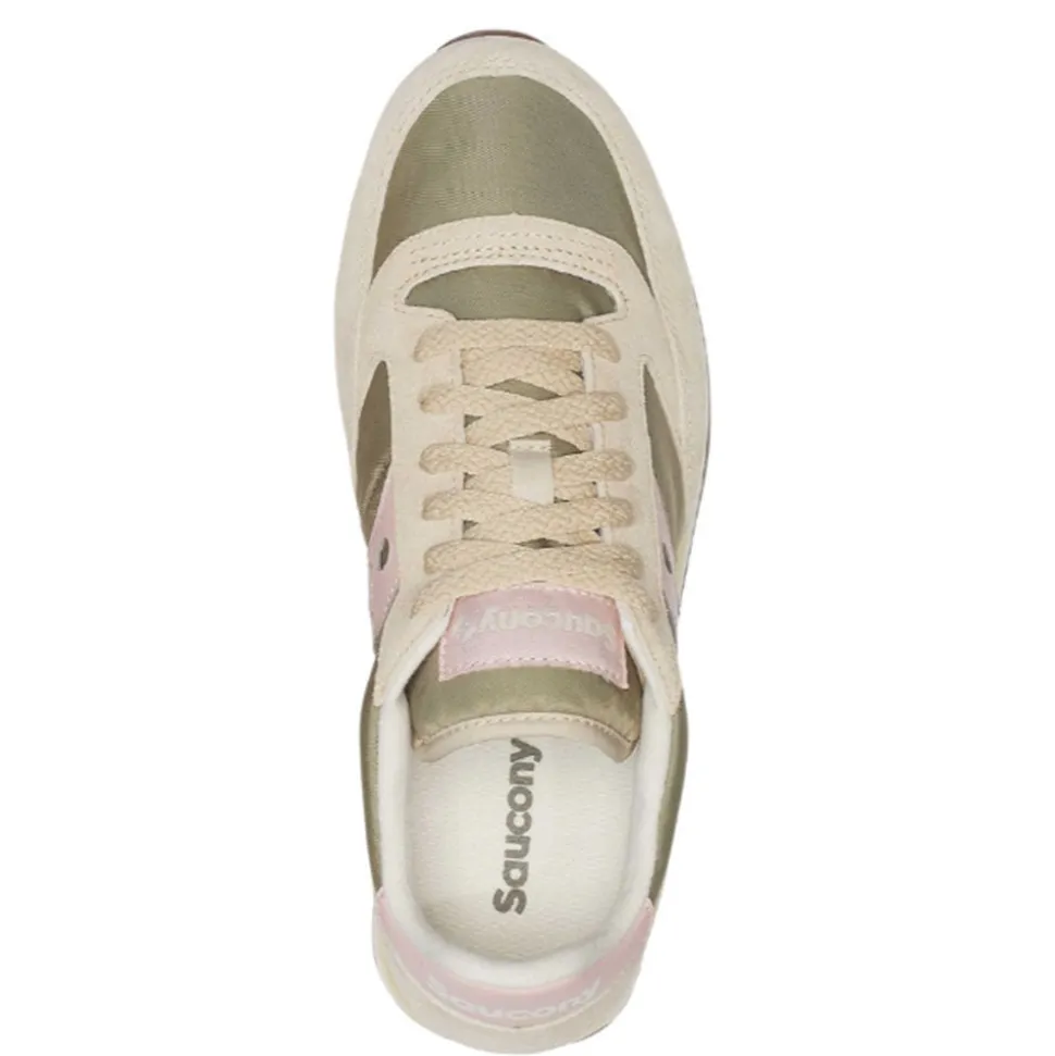 Scarpe Donna Saucony Sneakers Jazz Triple Green - Pink