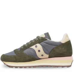Scarpe Donna Saucony Sneakers Jazz Triple Blue - Grey