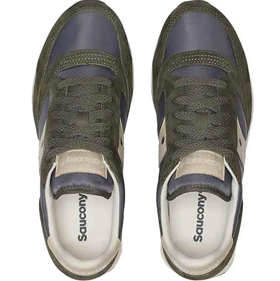 Scarpe Donna Saucony Sneakers Jazz Triple Blue - Grey