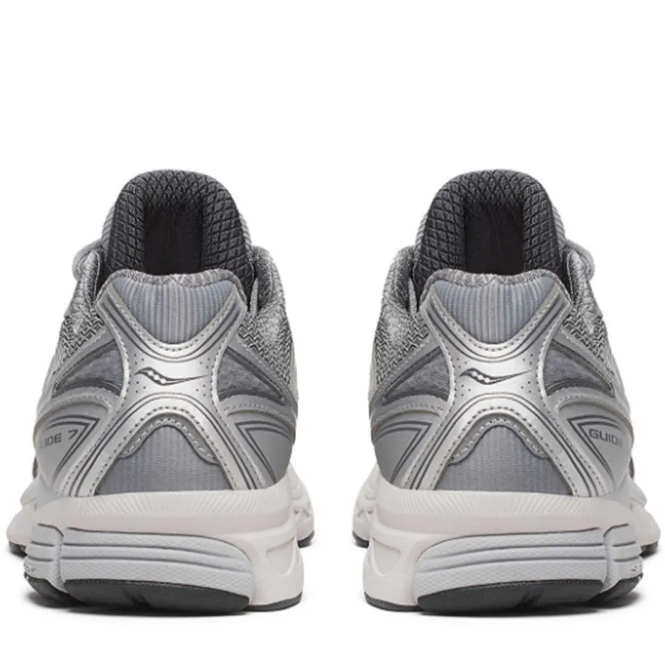 Scarpe Donna Saucony Sneakers Progrid Guide 7 Colore Grey - Silver