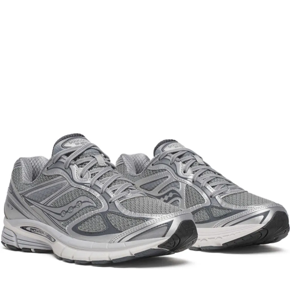Scarpe Donna Saucony Sneakers Progrid Guide 7 Colore Grey - Silver