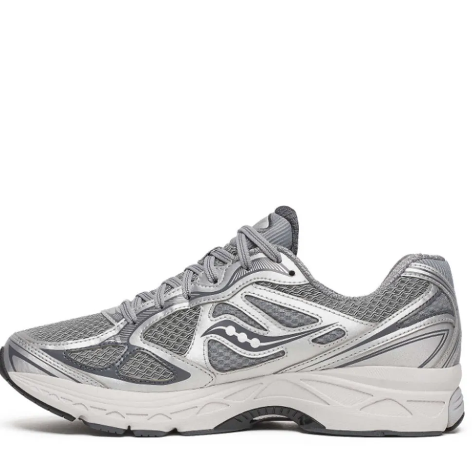 Scarpe Donna Saucony Sneakers Progrid Guide 7 Colore Grey - Silver