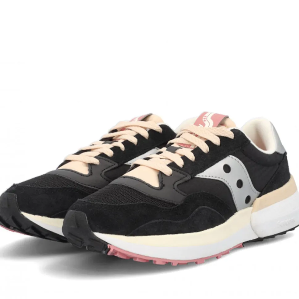Scarpe Donna Saucony Sneakers NXT Black - Silver - S60790-26