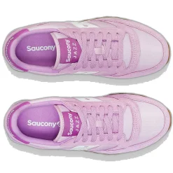 Scarpe Donna Saucony Sneakers Jazz Original Pink - White - S1044-688