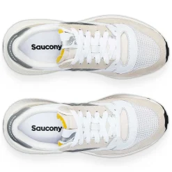 Scarpe Donna Saucony Sneakers NXT White - Silver