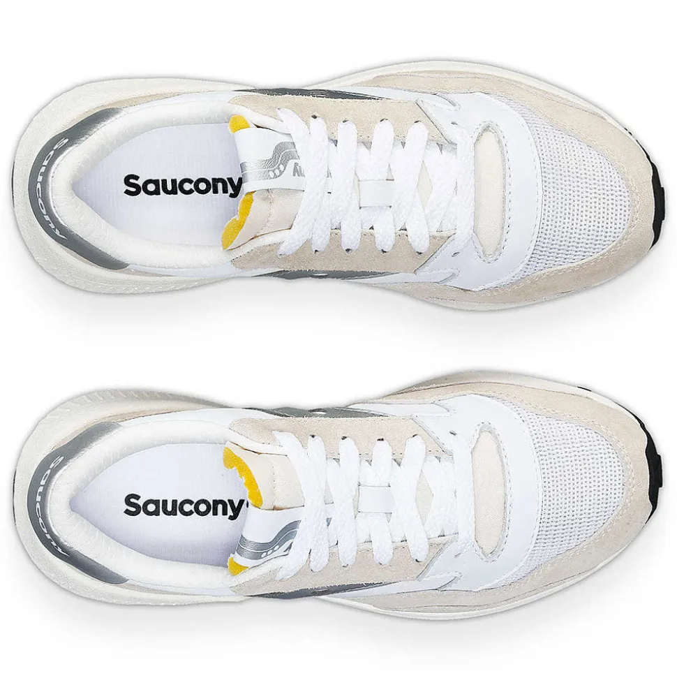 Scarpe Donna Saucony Sneakers NXT White - Silver