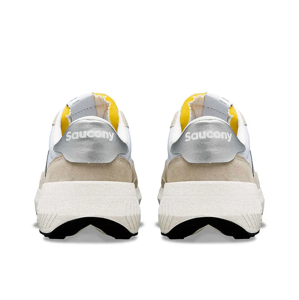 Scarpe Donna Saucony Sneakers NXT White - Silver