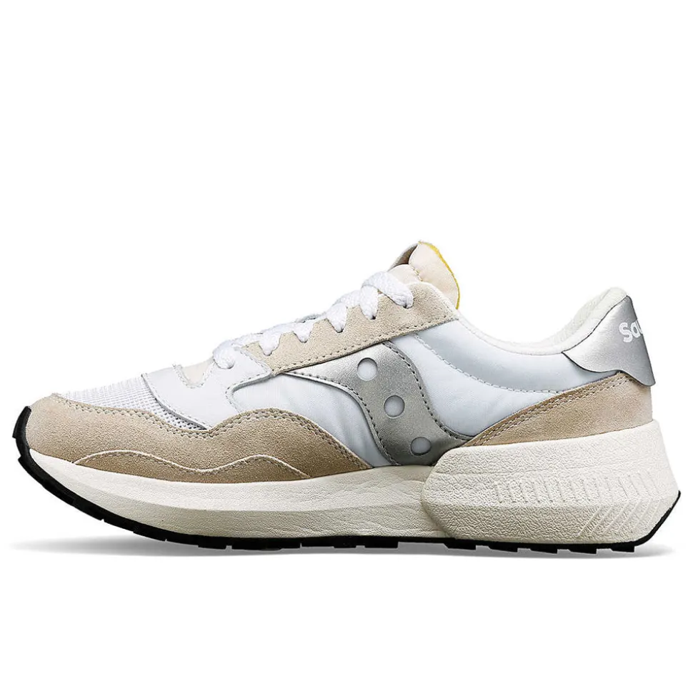 Scarpe Donna Saucony Sneakers NXT White - Silver