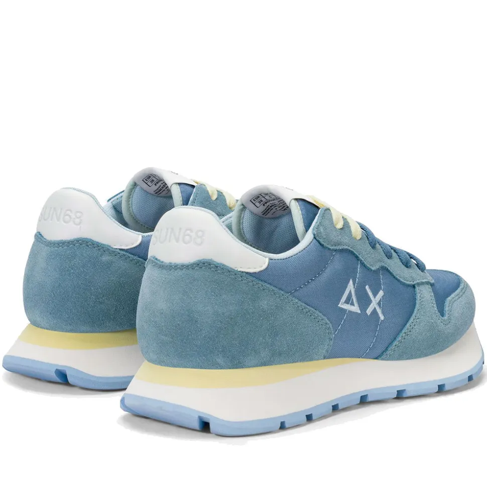 Scarpe Donna Sun68 Sneakers Ally Solid Avio - Z36201