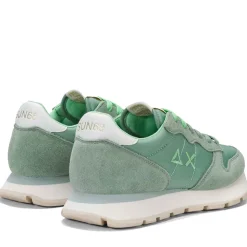 Scarpe Donna Sun68 Sneakers Ally Solid Verde Salvia - Z36201